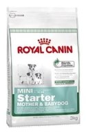 Royal Canin Mini Starter Mother&Babydog karma sucha dla szczeniąt do 2 miesiąca i suk karmiących ras małych 8,5kg