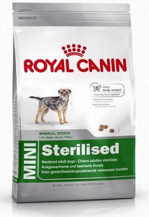 Royal Canin Mini Sterilised karma sucha dla psów dorosłych, ras małych, sterylizowanych 8kg