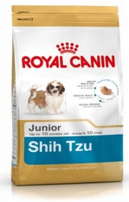 Royal Canin Shih Tzu Puppy karma sucha dla szczeniąt do 10 miesiąca, rasy shih tzu 0,5kg