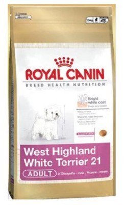 Royal Canin West Highland White Terrier Adult karma sucha dla psów dorosłych rasy west highland white terrier 0,5kg