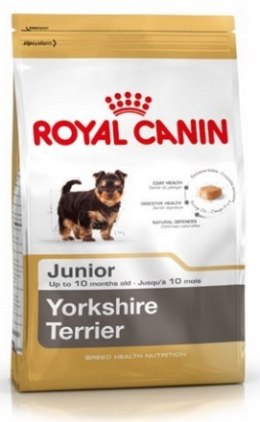 Royal Canin Yorkshire Terrier Puppy karma sucha dla szczeniąt do 10 miesiąca, rasy yorkshire terrier 1,5kg