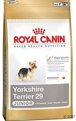 Royal Canin Yorkshire Terrier Puppy karma sucha dla szczeniąt do 10 miesiąca, rasy yorkshire terrier 0,5kg