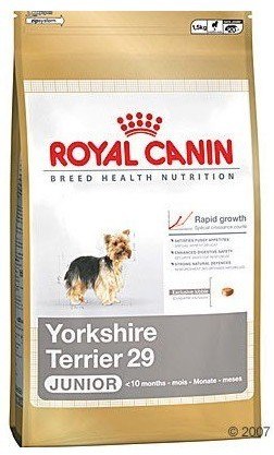 Royal Canin Yorkshire Terrier Puppy karma sucha dla szczeniąt do 10 miesiąca, rasy yorkshire terrier 7,5kg Royal Canin Yorkshire Terrier Puppy karma sucha dla szczeniąt do 10 miesiąca, rasy yorkshire terrier 7,5kg