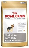Royal Canin Yorkshire Terrier Puppy karma sucha dla szczeniąt do 10 miesiąca, rasy yorkshire terrier 7,5kg