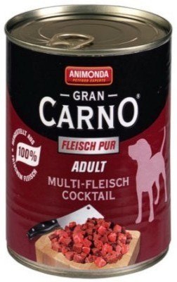 Animonda GranCarno Original Adult Multifleisch Mix Mięsny puszka 400g Animonda GranCarno Original Adult Multifleisch Mix Mięsny puszka 400g