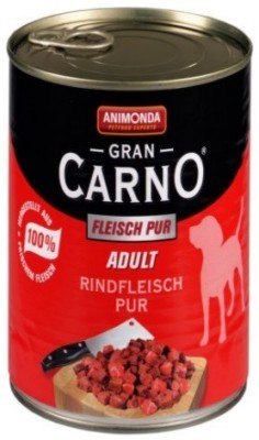 Animonda GranCarno Original Adult Rind Wołowina puszka 400g Animonda GranCarno Original Adult Rind Wołowina puszka 400g