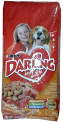 Purina Darling Dog Drób z warzywami 15kg