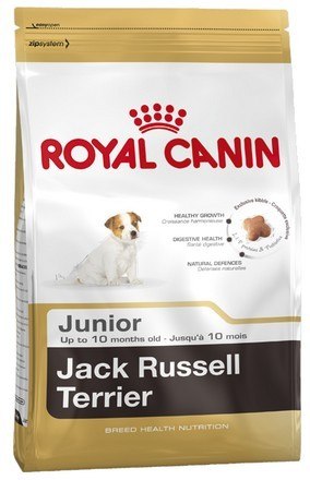 Royal Canin Jack Russell Terrier Puppy karma sucha dla szczeniąt do 10 miesiąca, rasy jack russell terrier 1,5kg Royal Canin Jack Russell Terrier Puppy karma sucha dla szczeniąt do 10 miesiąca, rasy jack russell terrier 1,5kg