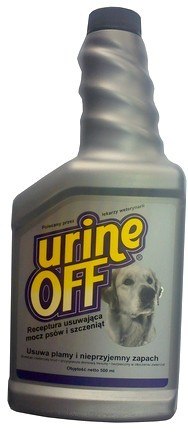 Urine Off Dog & Puppy Odor & Stain Remover - do usuwania plam moczu 500ml Urine Off Dog & Puppy Odor & Stain Remover - do usuwania plam moczu 500ml