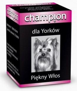 DermaPharm Champion Piekny Włos witaminy dla yorków 30 tabl.