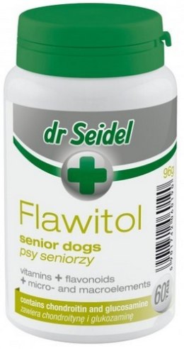 Dr Seidel Flawitol dla psów seniorów 200 tabl.