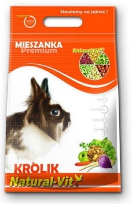 Natural-Vit Mieszanka dla królików Premium 500g [840]