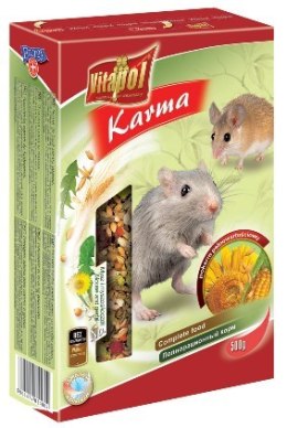 Vitapol Pokarm dla myszy i myszoskoczka 500g [1400]