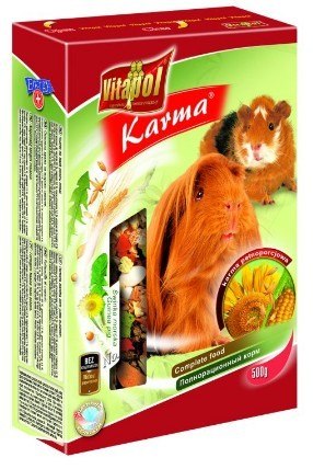 Vitapol Pokarm dla świnki morskiej 500g [1300]