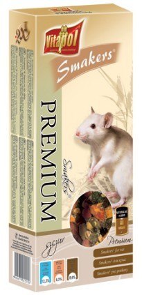 Vitapol Smakers Premium dla szczura 100g [1557]