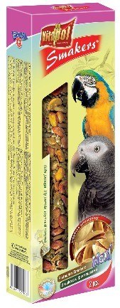 Vitapol Smakers dla dużych papug - pistacjowy 2szt [2707]