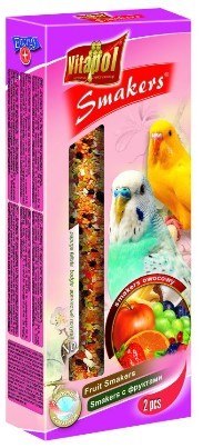 Vitapol Smakers dla papugi falistej - owocowy 2szt [2108]