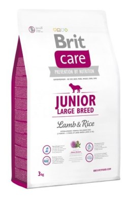 Brit Care New Junior Large Breed Lamb & Rice 3kg