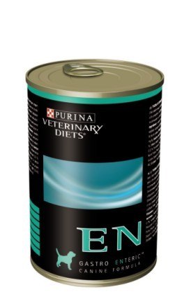 Purina Veterinary Diets EN Gastrointestinal Canine Formula puszka 400g Purina Veterinary Diets EN Gastrointestinal Canine Formula puszka 400g