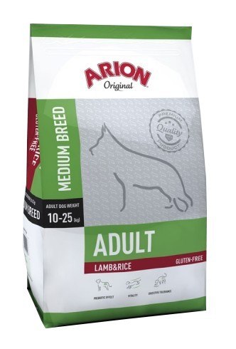 Arion Original Adult Medium Lamb & Rice 12kg