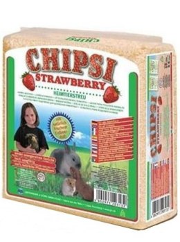 Chipsi Strawberry Ściółka 15L / 1kg