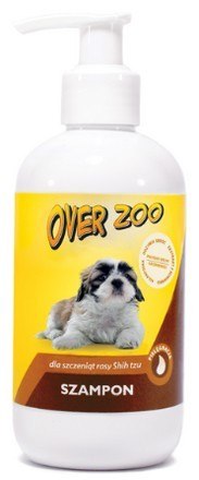 Over Zoo Szampon dla szczeniąt Shih Tzu 250ml