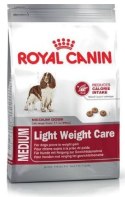Royal Canin Medium Light Weight Care karma sucha dla psów dorosłych, ras średnich tendencją do nadwagi 3kg