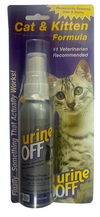 Urine Off Cat & Kitten Formula - do usuwania plam moczu 118ml Urine Off Cat & Kitten Formula - do usuwania plam moczu 118ml