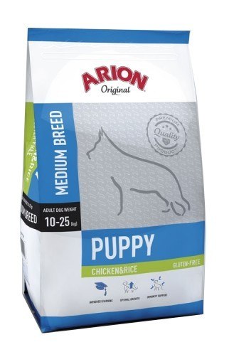 Arion Original Puppy Medium Chicken & Rice 12kg