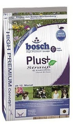 Bosch Plus Adult Struś & Ziemniak 1kg