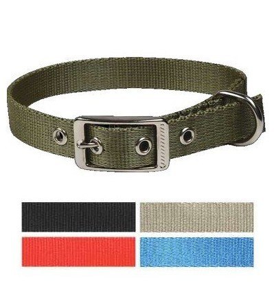 CHABA Obroża Gładka Lux 25mm x 60cm niebieska CHABA Obroża Gładka Lux 25mm x 60cm niebieska