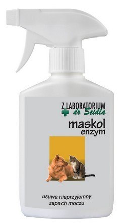 Dr Seidel Maskol Enzym - Płyn maskujący zapach moczu zwierząt - spray 300ml