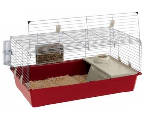 Ferplast Klatka Rabbit 100 szara [57052370] ^^