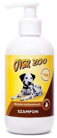 Over Zoo Szampon dla psów krótkowłosych 250ml Over Zoo Szampon dla psów krótkowłosych 250ml