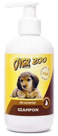 Over Zoo Szampon dla szczeniąt 250ml Over Zoo Szampon dla szczeniąt 250ml