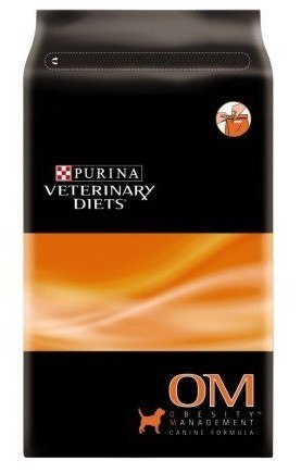 Purina Veterinary Diets OM Obesity Management Canine Formula 12kg Purina Veterinary Diets OM Obesity Management Canine Formula 12kg