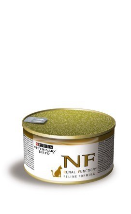 Purina Veterinary Diets Renal Function NF Feline puszka 195g Purina Veterinary Diets Renal Function NF Feline puszka 195g
