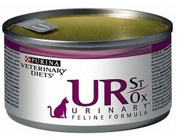 Purina Veterinary Diets Urinary UR Feline indyk puszka 195g Purina Veterinary Diets Urinary UR Feline indyk puszka 195g
