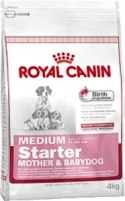 Royal Canin Medium Starter Mother&Babydog karma sucha dla szczeniąt do 2 miesiąca i suk karmiących ras średnich 12kg