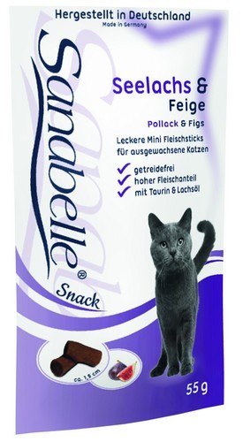 Sanabelle Snack Mintaj & Figi 55g Sanabelle Snack Mintaj & Figi 55g