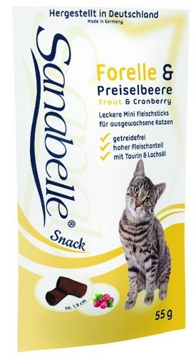 Sanabelle Snack Pstrąg & Borówka 55g Sanabelle Snack Pstrąg & Borówka 55g