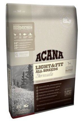 Acana Light & Fit Dog 2kg Acana Light & Fit Dog 2kg