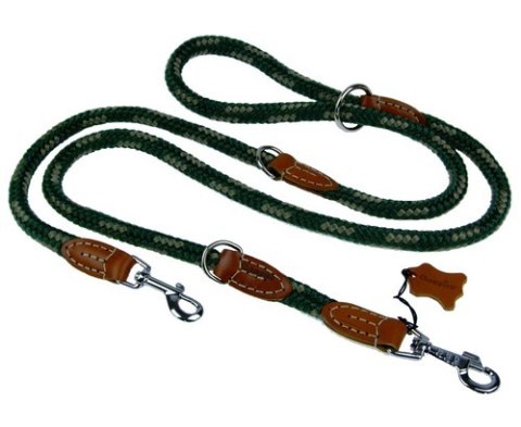 Champion Smycz Linka 1,4 regulowana szyta [LS 1,4 RS]