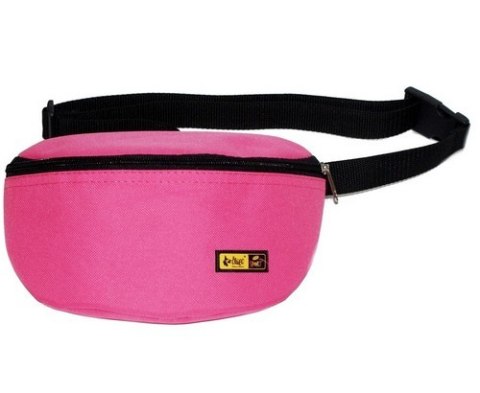 Dingo Saszetka na przysmaki nerka 23cm czarna