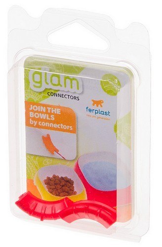 Ferplast Spinki Glam - do łączenia misek 2szt. Ferplast Spinki Glam - do łączenia misek 2szt.