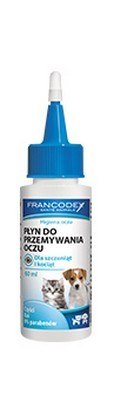 Francodex Płyn do oczu dla kociąt i szczeniąt 60ml [FR179137]