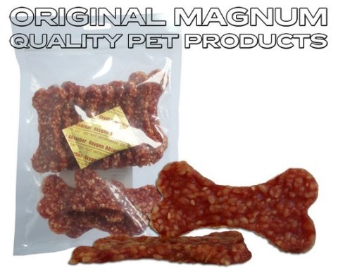 Magnum Kość z kaczki z ryżem 250g Magnum Kość z kaczki z ryżem 250g
