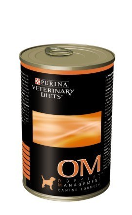 Purina Veterinary Diets OM Obesity Management Canine Formula puszka 400g Purina Veterinary Diets OM Obesity Management Canine Formula puszka 400g