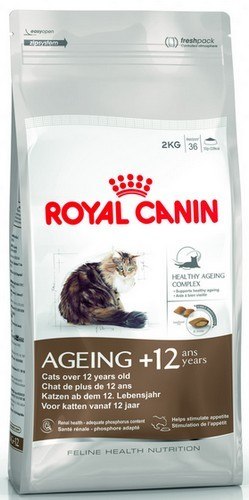 Royal Canin Ageing +12 karma sucha dla kotów dojrzałych 2kg Royal Canin Ageing +12 karma sucha dla kotów dojrzałych 2kg