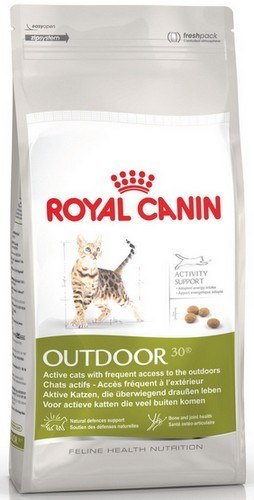Royal Canin Outdoor karma sucha dla kotów dorosłych, wychodzących na zewnątrz 400g Royal Canin Outdoor karma sucha dla kotów dorosłych, wychodzących na zewnątrz 400g